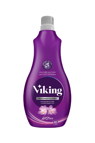 Viking TECHNOPOWER Konsantre Çamaşır Yumuşatıcısı Allstar 1440 ml