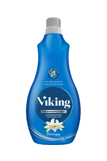 Viking TECHNOPOWER Konsantre Çamaşır Yumuşatıcısı Therapy 1440 ml