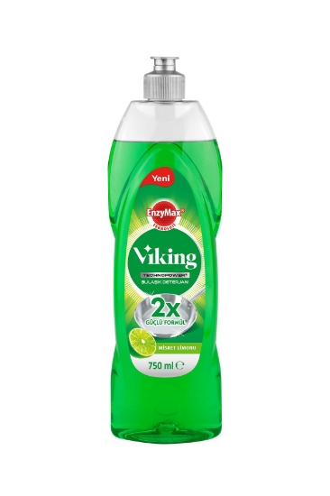 Viking TECHNOPOWER Bulaşık Deterjanı Misket Limon 750 ml