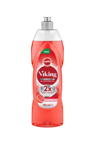 Viking TECHNOPOWER Bulaşık Deterjanı Pembe Greyfurt 750 ml