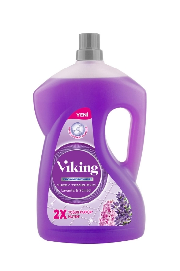 Viking TECHNOPOWER Yüzey Temizleyici Lavanta&Sümbül  2.5 L 1 Adet