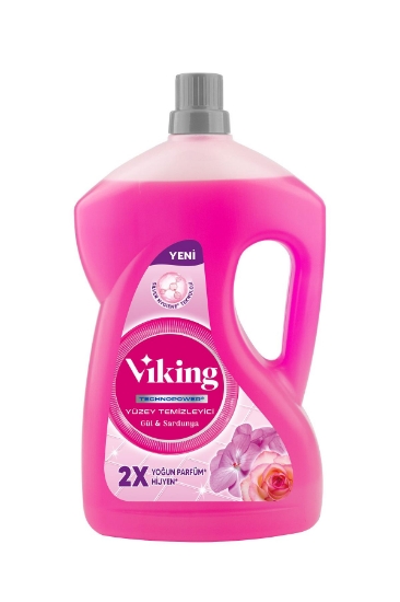 Viking TECHNOPOWER Yüzey Temizleyici Gül&Sardunya 2.5 L