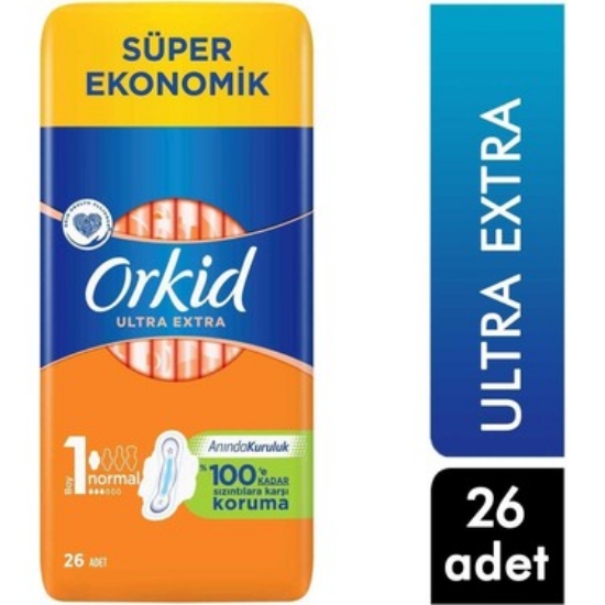 Orkid Ultra Extra Normal 26'lı Eko paket