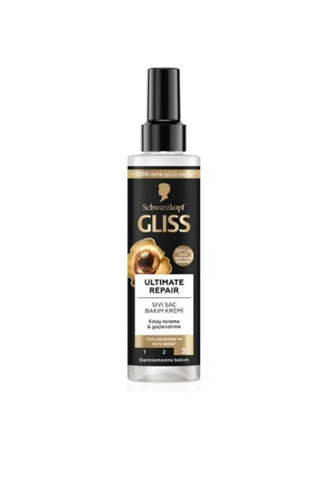 Gliss Sıvı Saç Kremi 200ml Ultimate Repair Tr