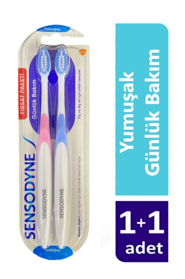 Sensodyne Günlük Bakım Yumuşak Diş Fırçası 2'li