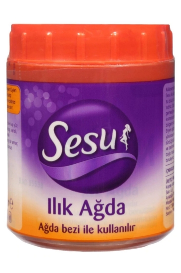 Sesu Turuncu Ilık Ağda 250 Gr