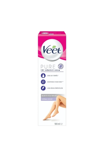 Veet Pure Normal Cilt Tüy Dökücü Krem 100 ML