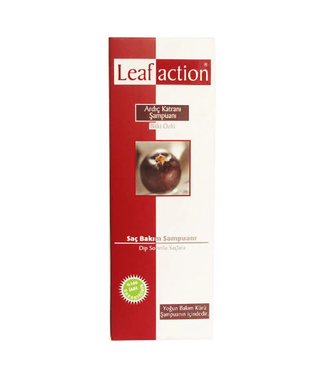 Leaf Action Ardıç Katranı Şampuanı 400 ml