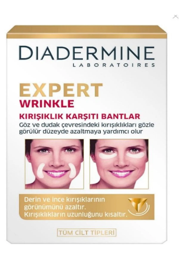 Diadermine Kırışıklık Karşıtı Bant Expert Wrinkle