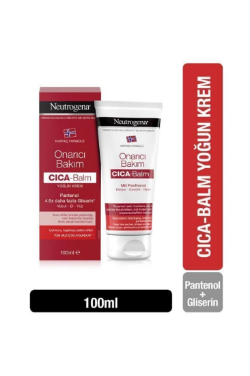 Neutrogena Onarıcı Bakım Cica Balm Yoğun Kremi 100 ml