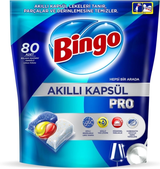 Bingo akilli kapsul bulasik makine tablet