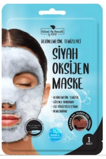 Rituel De Beaute Oksijen Maske