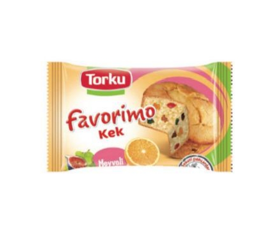 Torku Favorimo Meyevli Kek 34 Gr-24 Adet