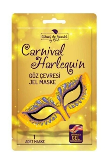 Rituel De Beaute Göz Çevresi Karnaval Jel Maske