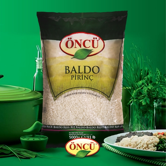 Öncü Baldo Pirinç 5KG /11Ib