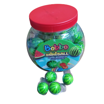 Bobbo Mini Ball Karpuzlu Jelly Büyük Boy