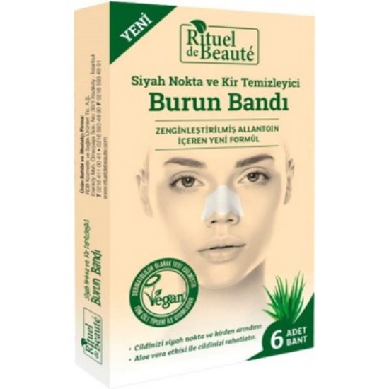 Rituel de Beaute Siyah Nokta ve Kir Temizleyici Burun Bandı