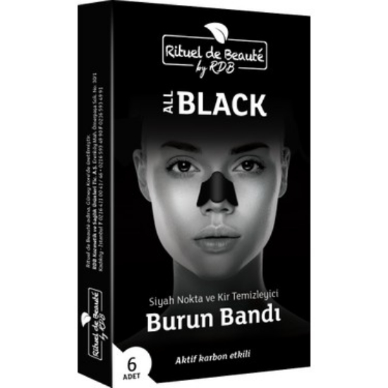 Rituel de Beaute Rituel De Beuate Aktif Karbon Siyah Nokta Burun Bandı