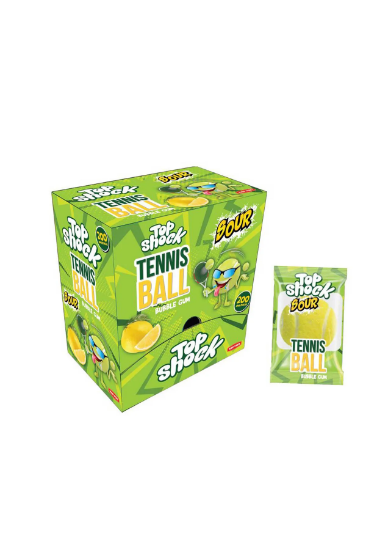 Bebeto Top Shock Limon Aromalı  Ekşi Sakız 200'lü