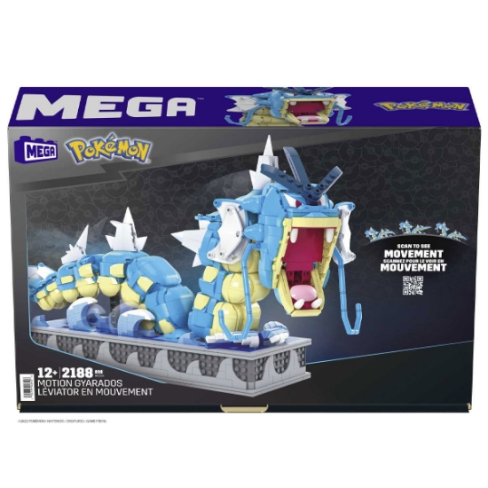 HGC24 MEGA™ Pokémon™ Kinetik Gyarados 2188 parça +12 yaş