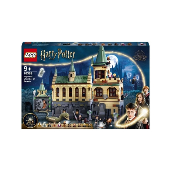 76389 LEGO® Harry Potter™ Hogwarts™ Sırlar Odası 1176 parça +9 ya