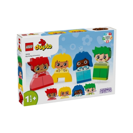 10415 Lego Duplo Duygularım 23 parça +1,5 yaş