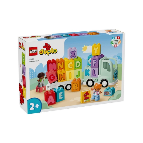 10421 Lego Duplo Alfabe Kamyonu 36 parça +2 yaş