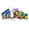 42620 LEGO® Friends Olly ve Paisley'nin Aile Evleri 1126 parça +7