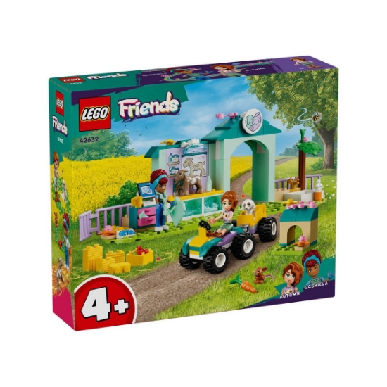 42632 Lego Friends Çiftlik Hayvanı Veteriner Kliniği 161 parça +4