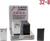 Hunter 32-8 Yassı Muhtar Metal Manyetolu Çakmak