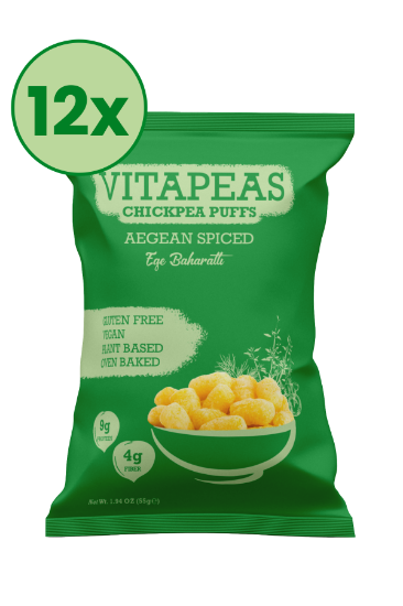 vitapeas, nohut cipsi, sağlıklı atıştırmalık, glutensiz cips, vegan atıştırmalık, yüksek lif snack, fit atıştırmalık, fırınlanmış cips, düşük kalorili cips, sağlıklı yaşam, diyet cips, nohut bazlı cips,ege baharatlı