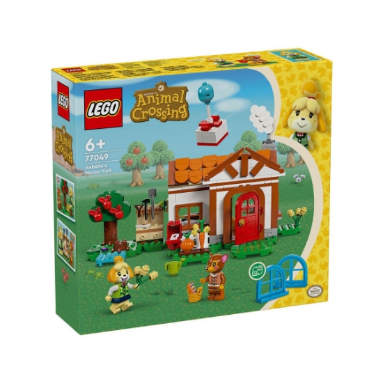 77049 Lego Animal Crossing Isabellein Ev Ziyareti 389 parça +6 ya