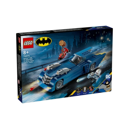 76274 Lego Marvel Batmobile Batman Harley Quinn ve Mr. Freeze 435