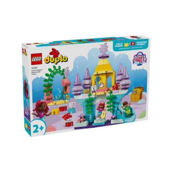 10435 Lego Duplo Arielin Sihirli Su Altı Sarayı 116 parça +2 yaş