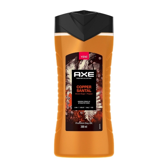 AXE DUS JELI SG COPPER SANTAL 300ml