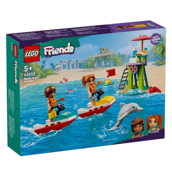 42623 Lego Friends Plaj Su Motoru 84 parça +5 yaş