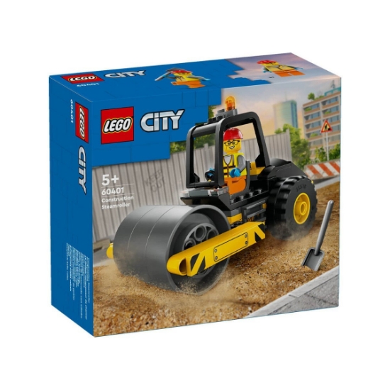 60401 LEGO® City Yol Silindiri 78 parça +5 yaş