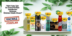 Kârlı Satış İçin En Trend Parfüm Deodorant Kolonya Ürünleri Sizde Olsun! kampanya resmi