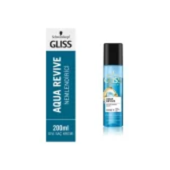 Gliss Revive Aqua Sıvı Saç Kremi 200ml