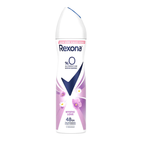 REXONA Kadın Deodorant Sprey Mystic 150 ml