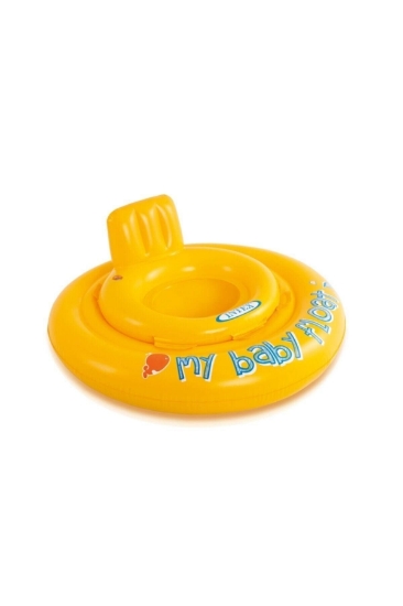 Intex Sarı Baby Float 70 cm (6-12 Ay) IBF56585