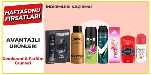 Haftasonu Fırsatları! Deodorant & Parfüm kampanya resmi