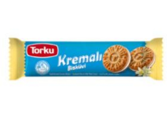 Torku Kremalı Bisküvi Sade 61 Gr