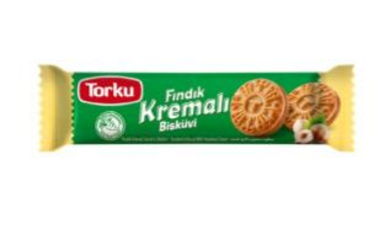 Torku Kremalı Bisküvi Fındık 61 Gr