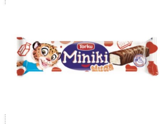 Torku Miniki Nuga Sütlü 25 Gr