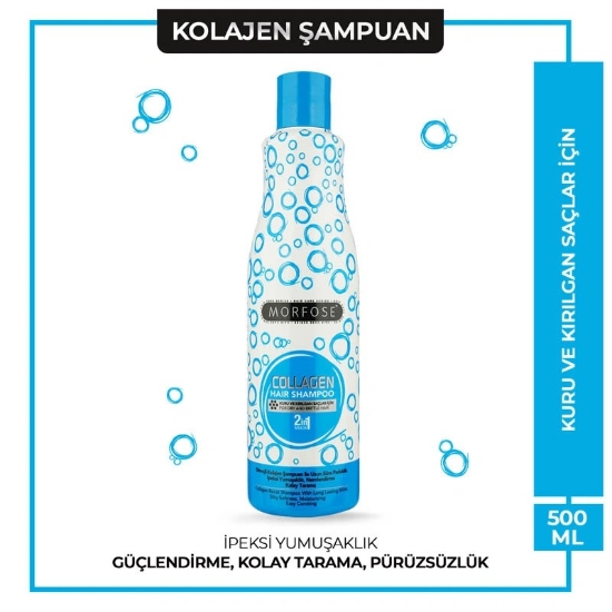 Morfose Sülfatsız Kolajen Şampuan 500 Ml