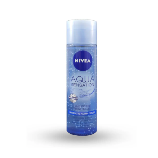 Nivea Aqua Sensation Canlandırıcı Temizleme Jeli 200 ml