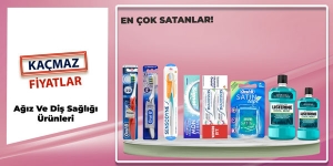 Ağız ve Diş Sağlığı Ürünlerinde Fırsatlar! kampanya resmi