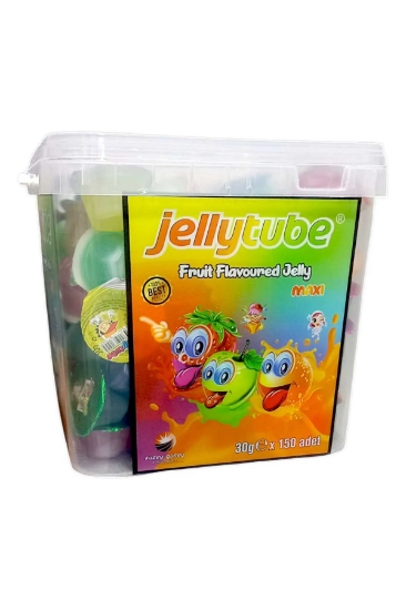 Jellytube Maxi 30 GR Şekerleme