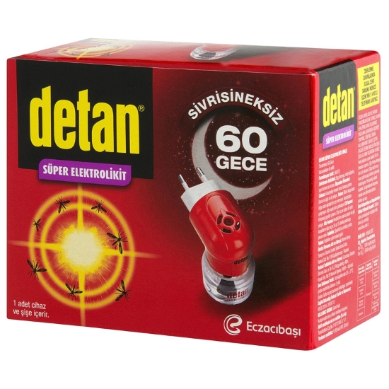 Detan 60 Gece Elektrolikit Sinek Kovucu Yedek